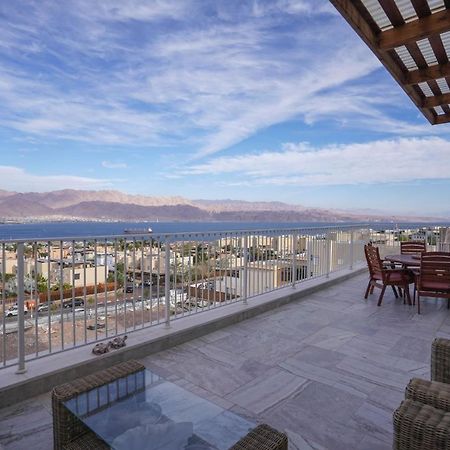 High-Sky Penthouse By Yalarent Apartment Eilat Luaran gambar