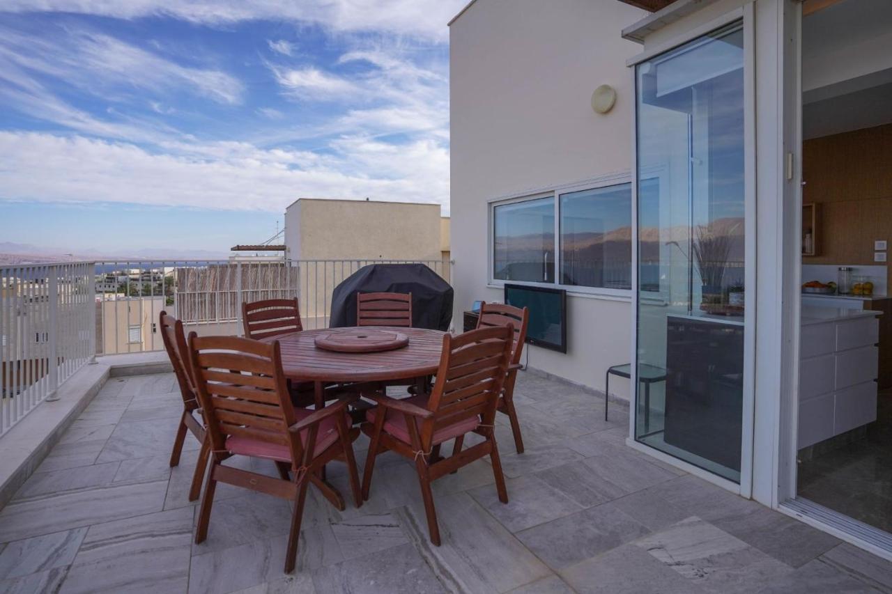 High-Sky Penthouse By Yalarent Apartment Eilat Luaran gambar
