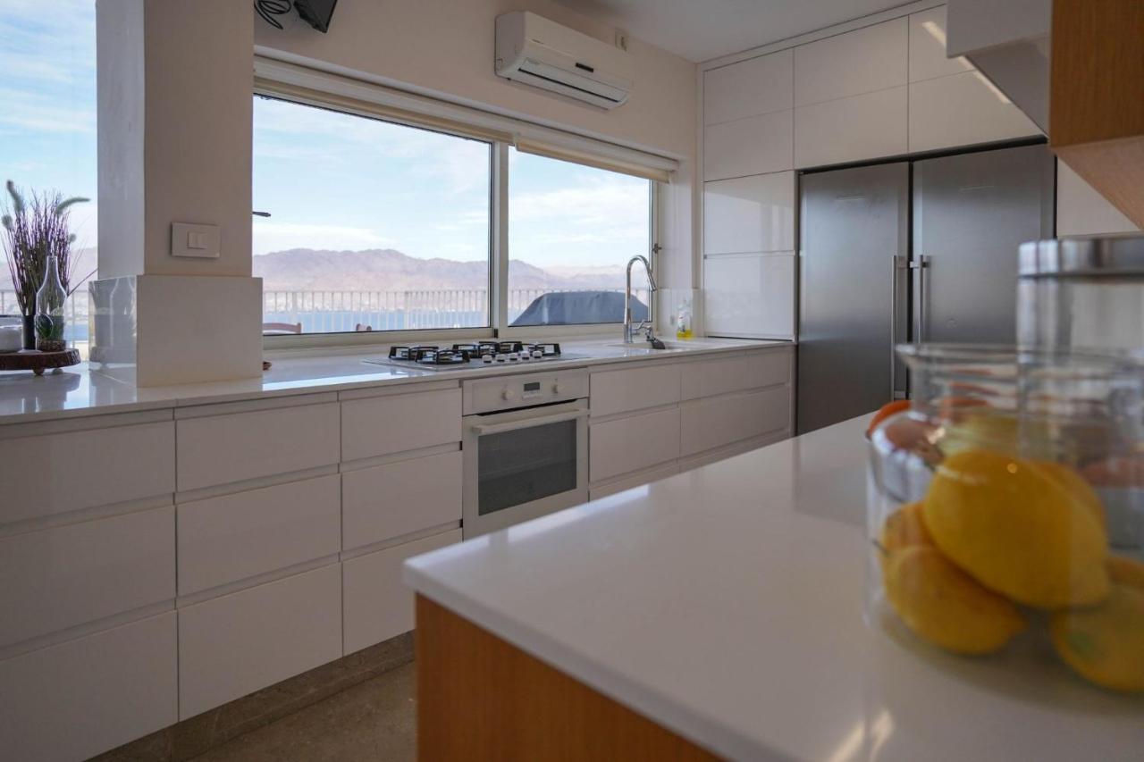 High-Sky Penthouse By Yalarent Apartment Eilat Luaran gambar