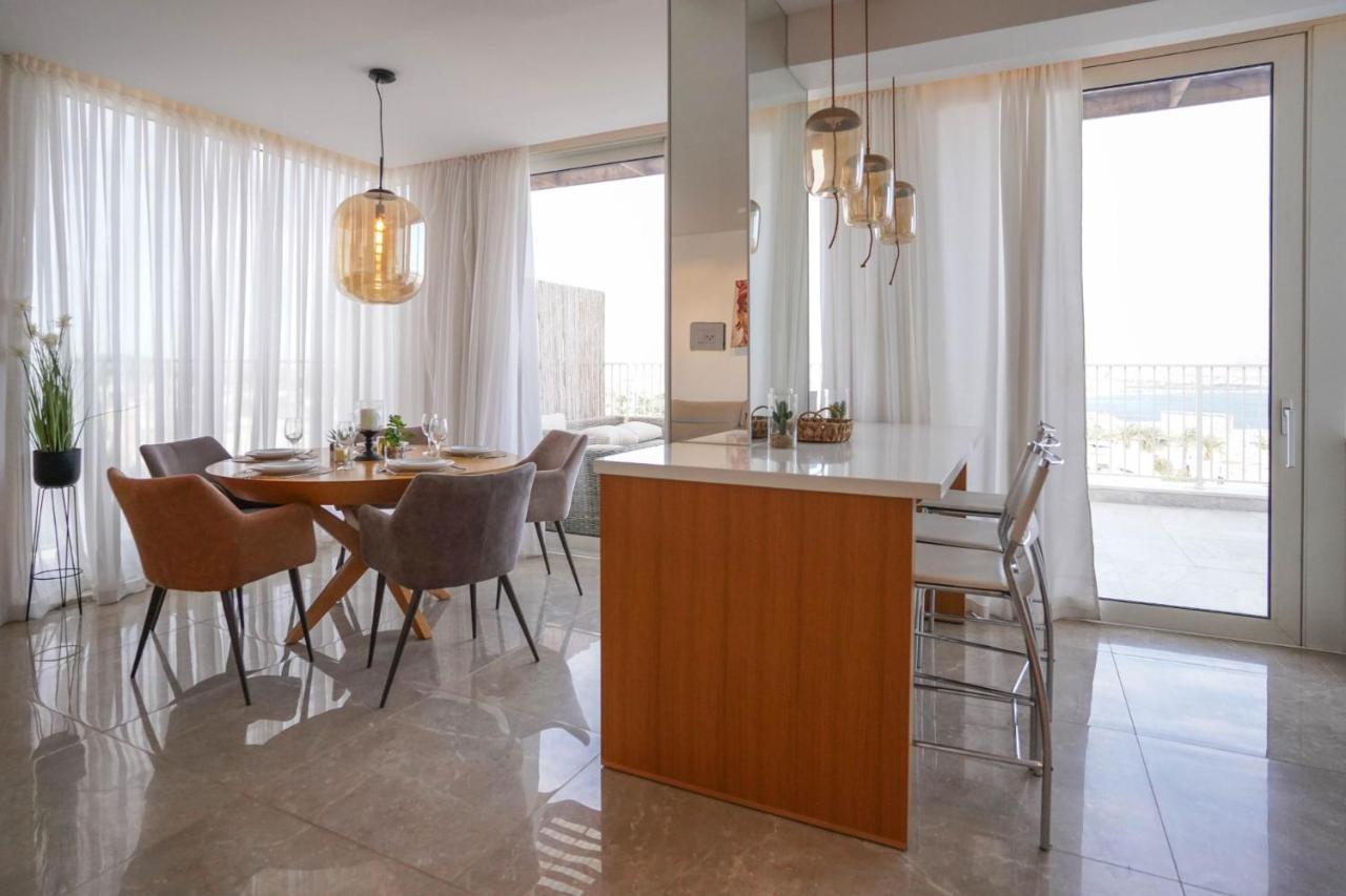 High-Sky Penthouse By Yalarent Apartment Eilat Luaran gambar