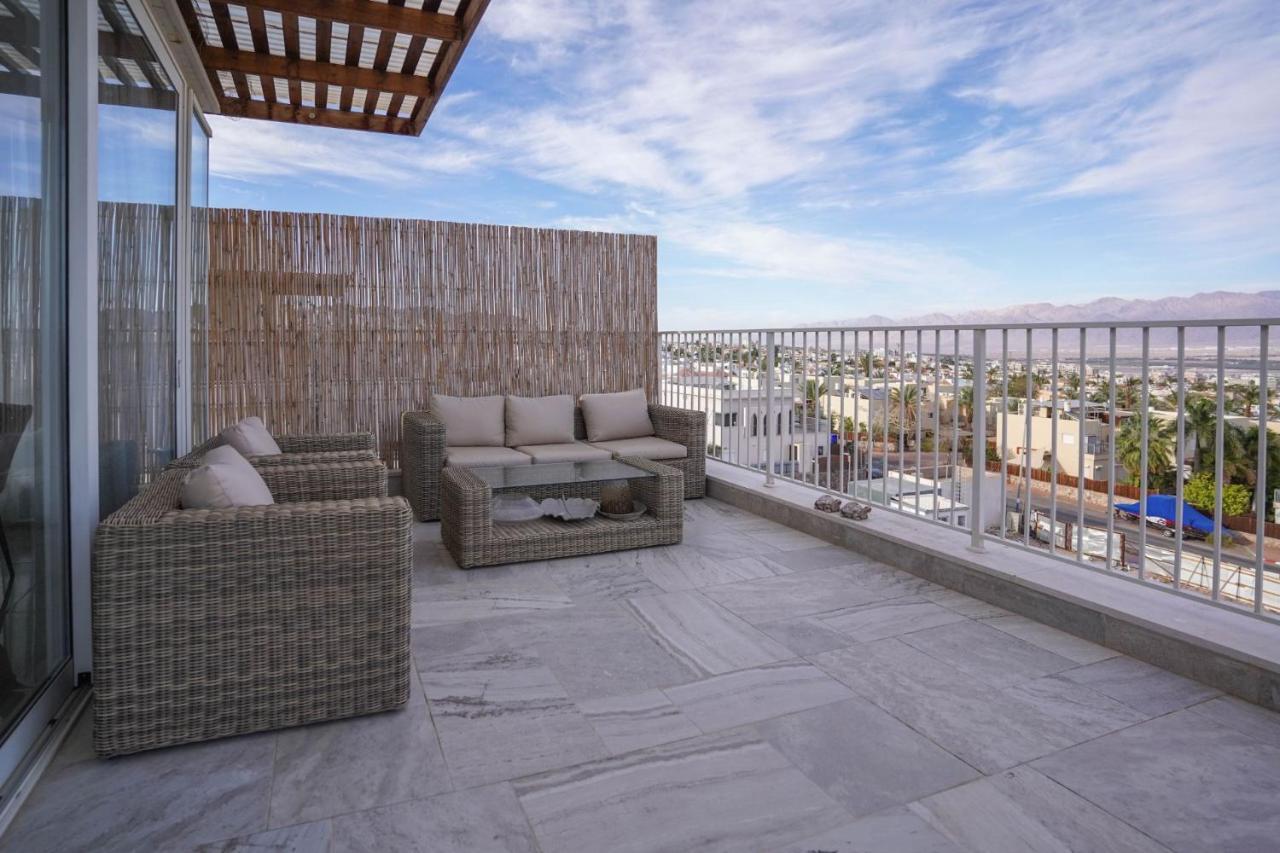 High-Sky Penthouse By Yalarent Apartment Eilat Luaran gambar