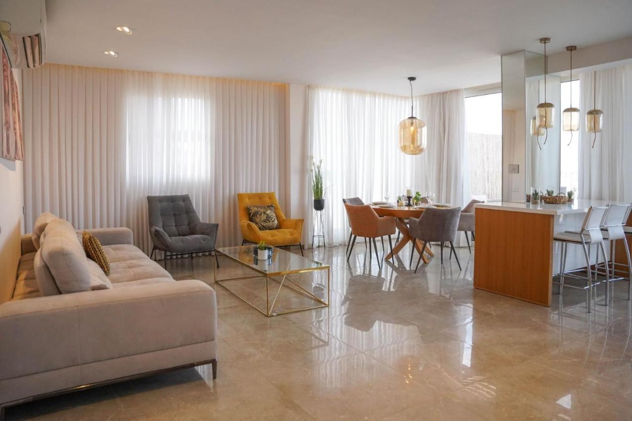 High-Sky Penthouse By Yalarent Apartment Eilat Luaran gambar