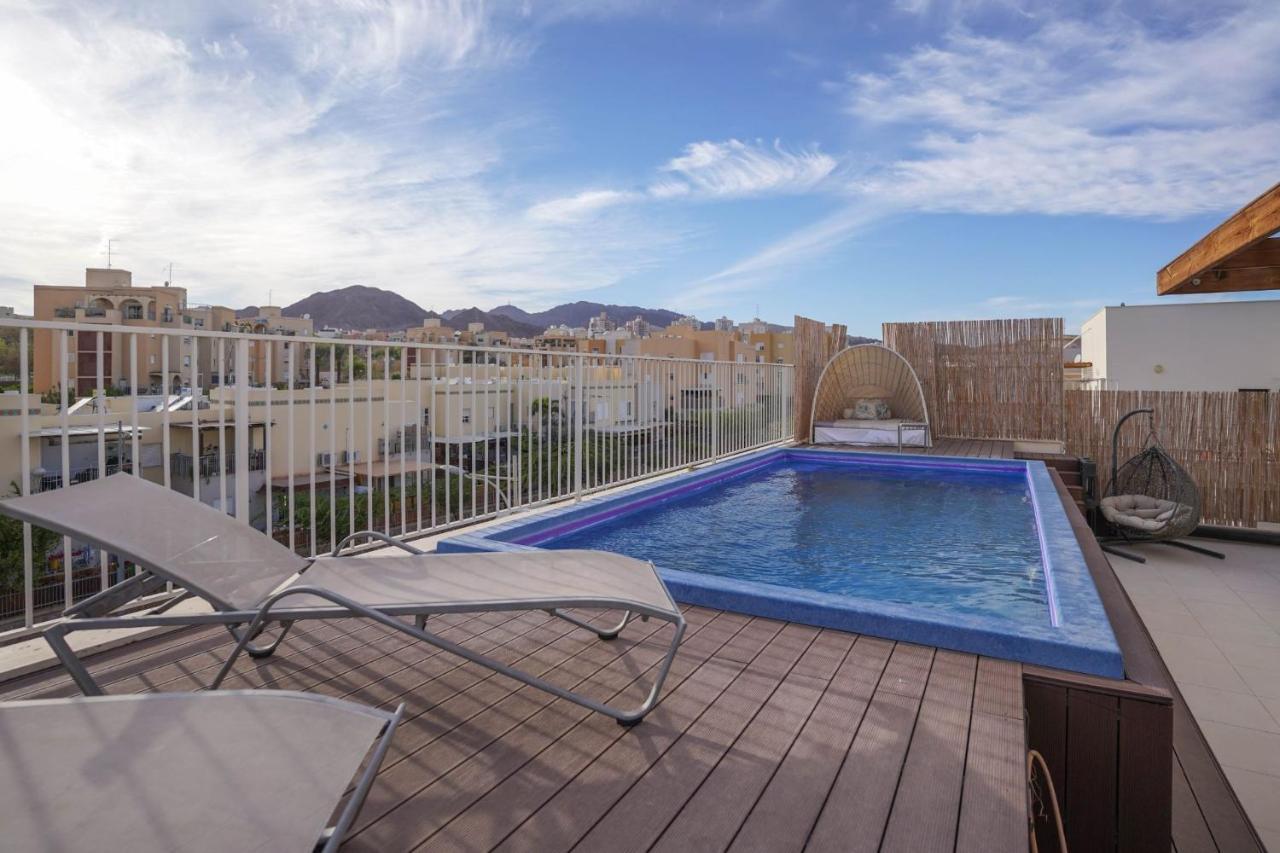 High-Sky Penthouse By Yalarent Apartment Eilat Luaran gambar